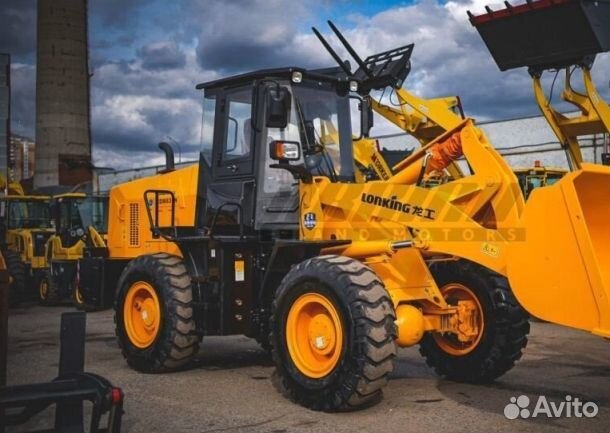 Фронтальный погрузчик Lonking CDM836N, 2023
