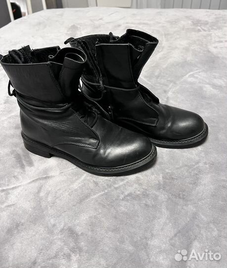 Ботинки осенние