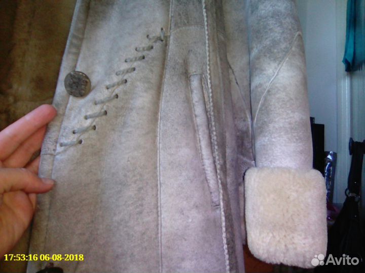Дубленка женская