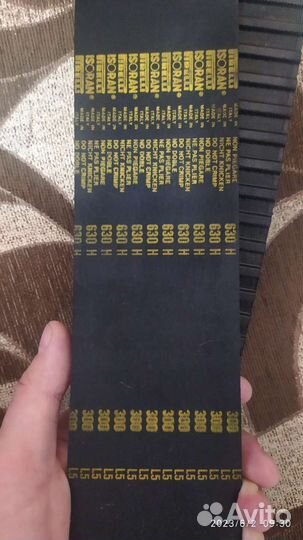Ремень зубчатый pirelli isoran 630 H300 L5