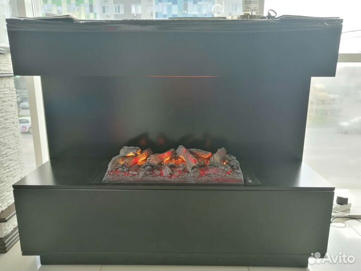 Камины электрические новые