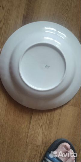 Большое блюдо для салатов