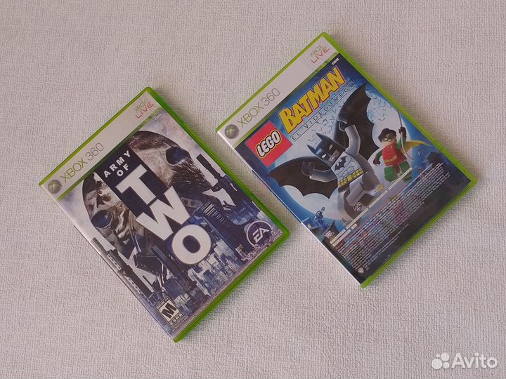 Игры Army of Two Pure lego Batman для XBox 360