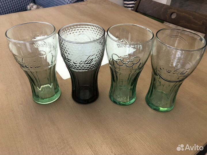 Стаканы Coca Cola