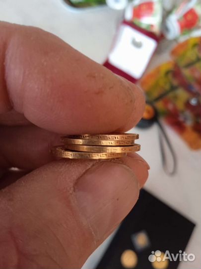 Золотые монеты