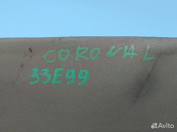 Козырёк солнцезащитный для Toyota Corona 1992-1996