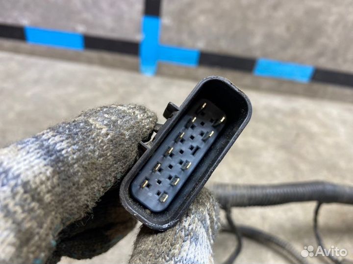 Проводка форсунок Лада Гранта 1.6 21126 2013