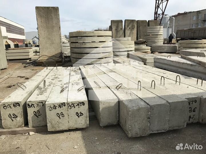 Прогоны балочные 7пг 35-52 (гост 948-84) жби