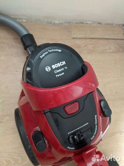 Пылесос bosch
