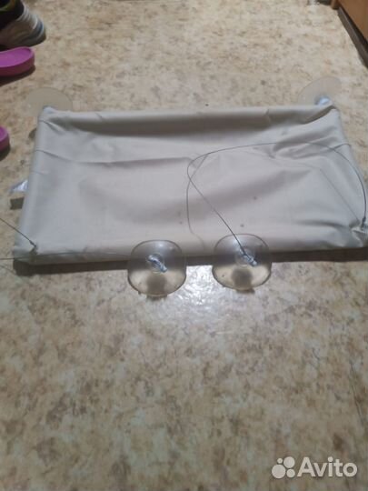 Гамак для кошек на окно