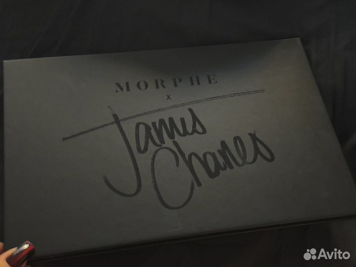 Палетка теней morphe