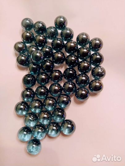 Шарики стеклянные декоративные марблс 229 шт