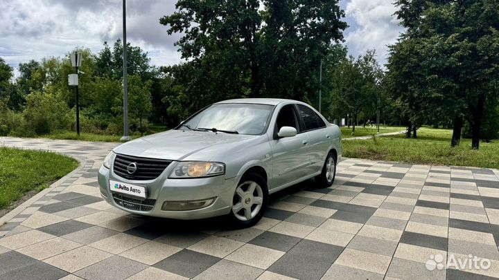 Nissan Almera Classic 1.6 МТ, 2006, 213 000 км