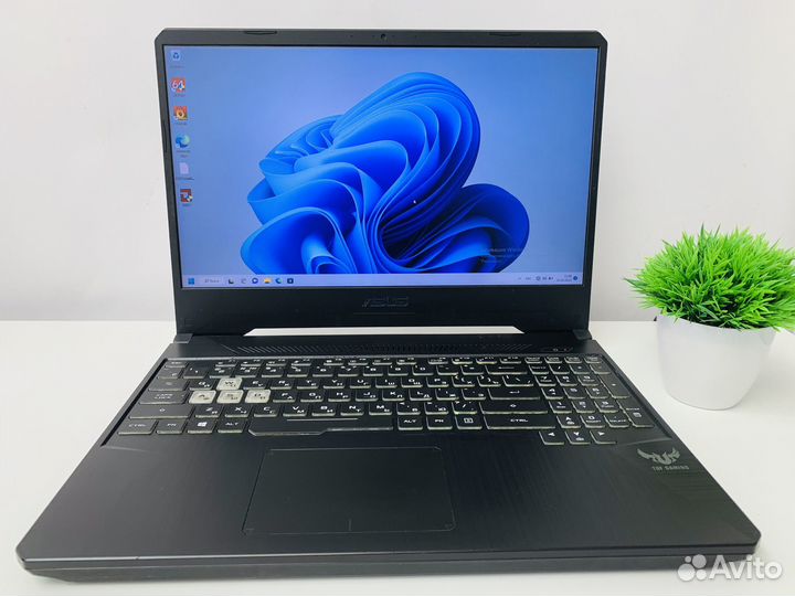 Игровой ноутбук asus TUF gaming