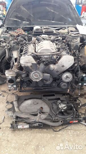 Ауди 8 Разбор запчасти