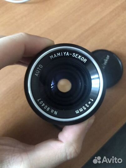 Mamiya Sekor 35mm 2.8