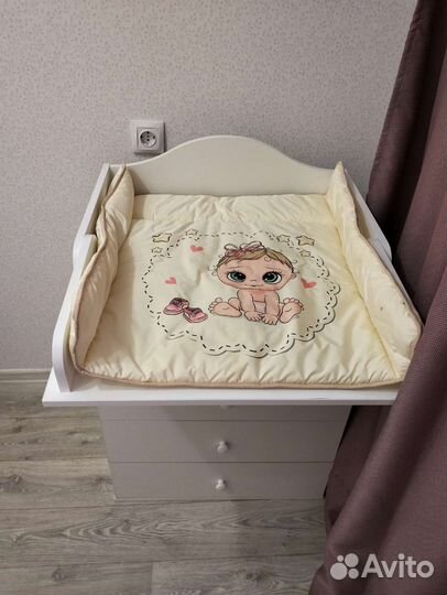 Комод с пеленальным столиком