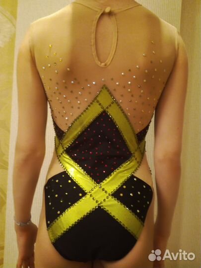 Купальник для художественной гимнастики/синхронног