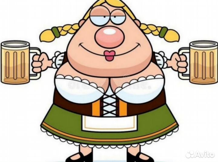 Продавец разливного пива