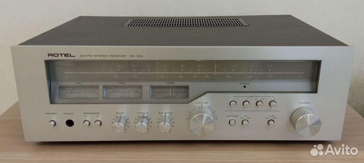 Усилитель с тюнером Rotel RX 304