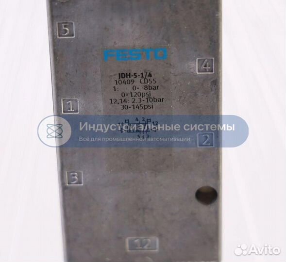 Пневмоклапан Festo 10409 JDH-5-1/4