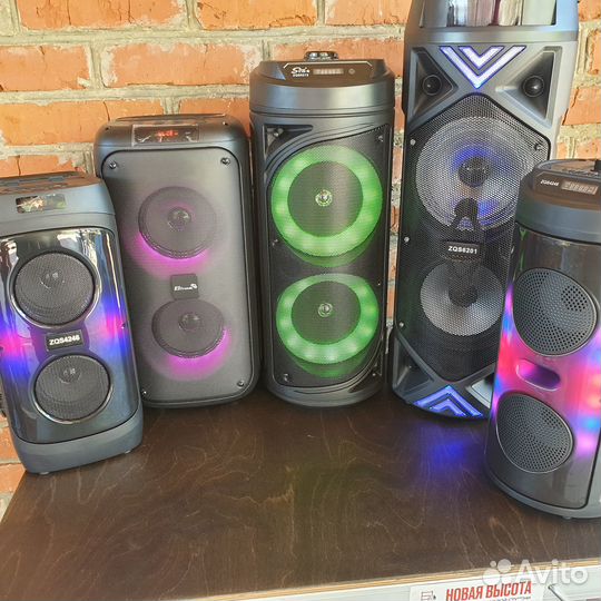 Блютуз Колонки bluetooth