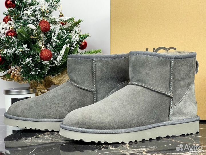 UGG Classic Mini II Boot Grey