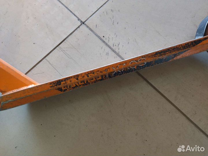 Трюковой самокат carcass chaos