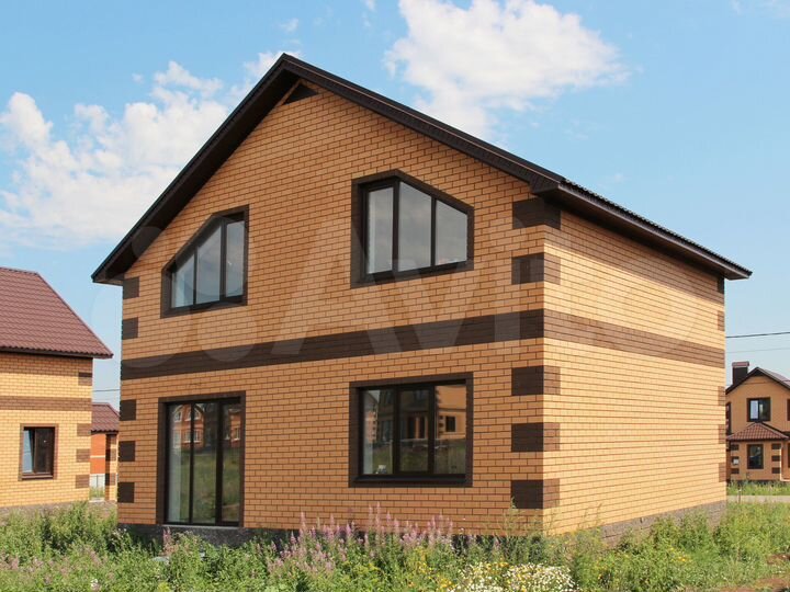 Дом 126 м² на участке 10 сот.