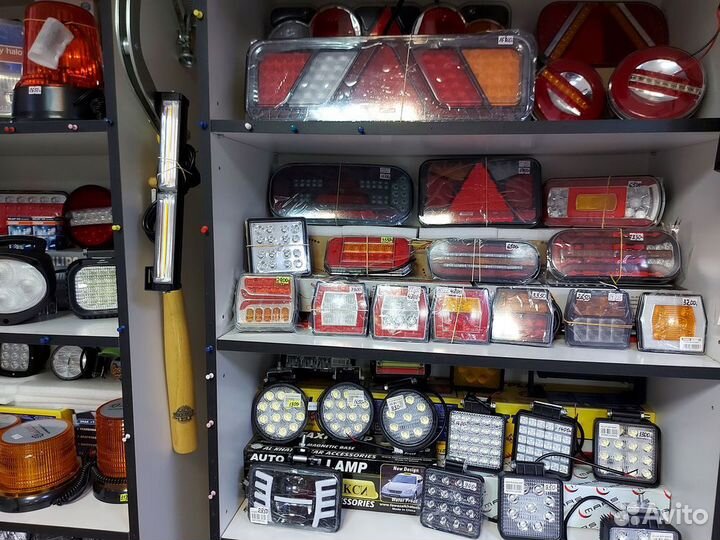 Панель проблесковая G 0416 COB LED 1170мм 10-30V