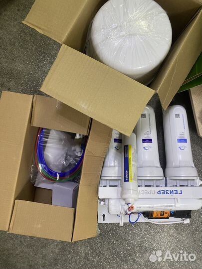 Система обратного осмоса Гейзер Престиж-П 20015