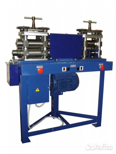 Вальцы ювелирные