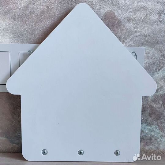 Ключница настенная на 3 крючка