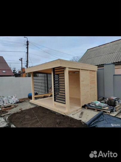 Беседка 3 на 5