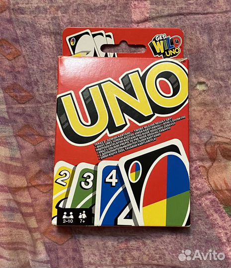 Uno настольная игра