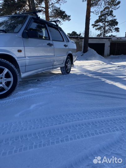 ВАЗ 2115 Samara 1.6 МТ, 2007, 125 000 км