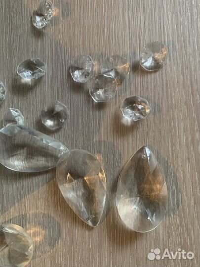 Подвески для люстры СССР