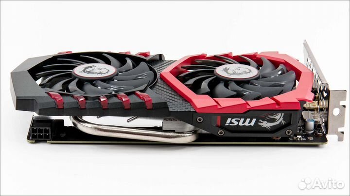 Видеокарта Nvidia MSI geforce gtx 1050 ti