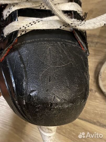 Коньки хоккейные детские bauer vapor select JR