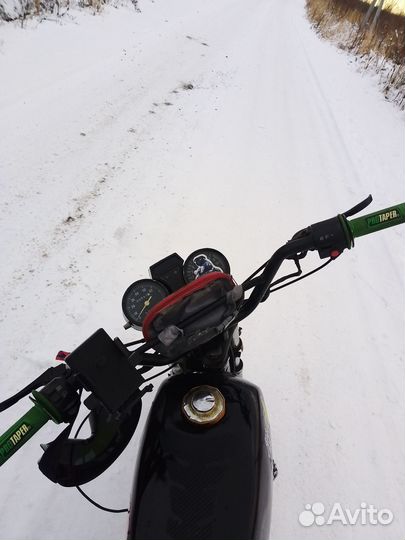 Мопед ирбис Вираго 110