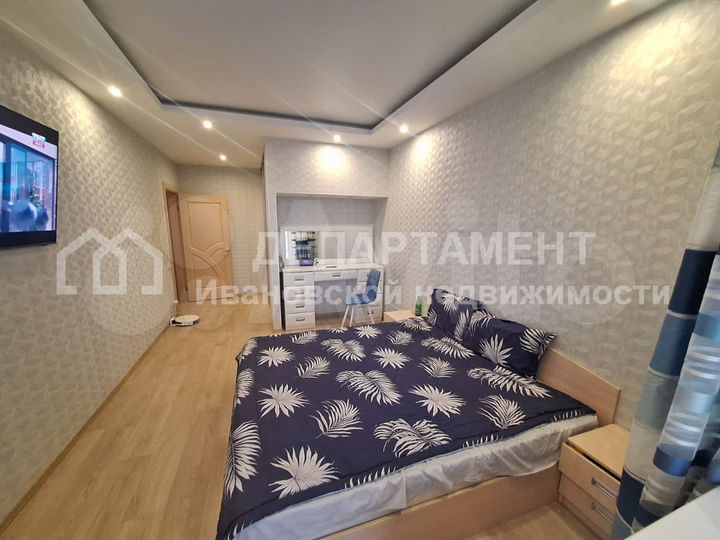 3-к. квартира, 90 м², 10/10 эт.