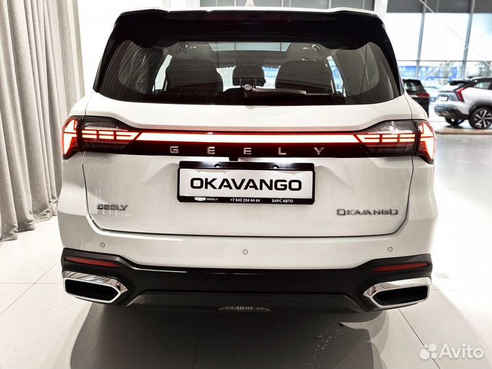 Geely Okavango 2.0 AMT, 2024