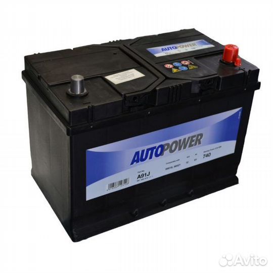 Аккумулятор Autopower Asia 91 Ач