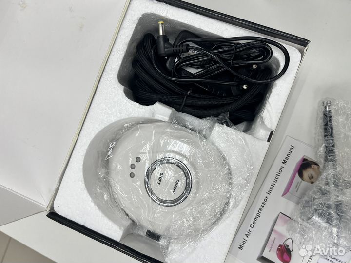 Аэрограф с компрессором