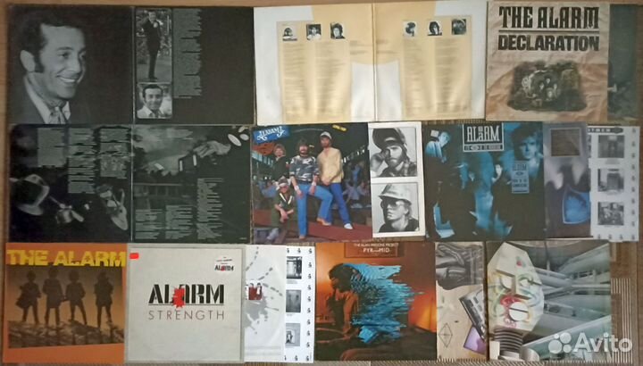 Фирменные пластинки на букву «А». Переустановлено