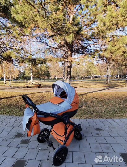 Коляска 3в1 noordline stephania style