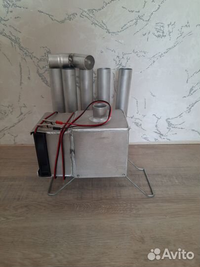 Теплообменник для палатки