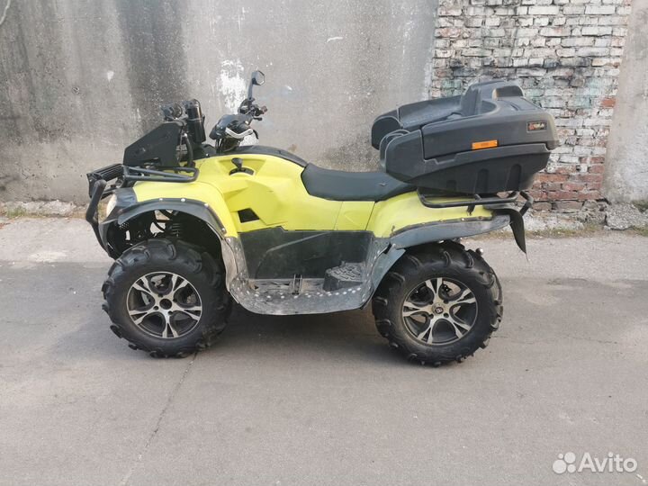 Квадроцикл Access motor Ax700 efi eps