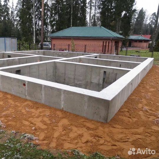 Строительные работы