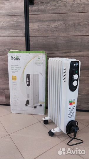 Новый радиатор маслянный Ballu Classic BOH/CL-07